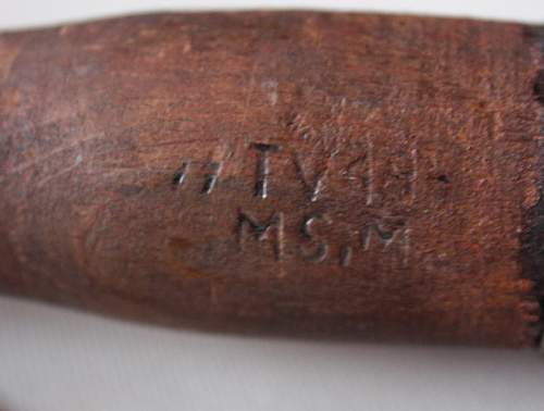 SS marked Stick Grenades