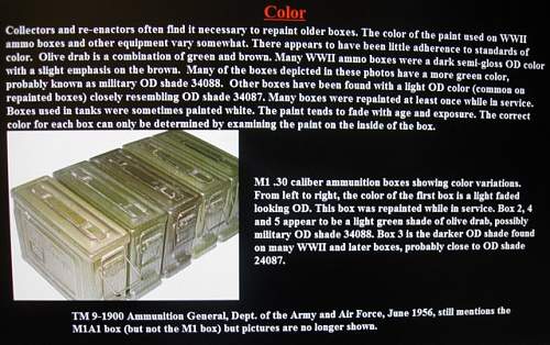 Camo U.S. ammo box ?