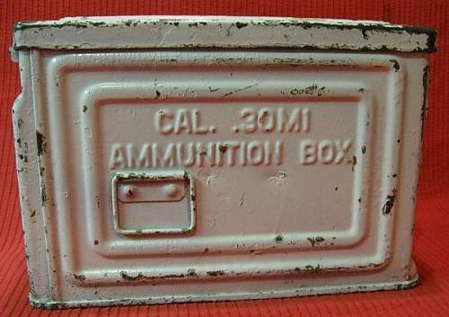 Camo U.S. ammo box ?