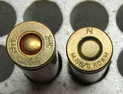 7.9x57J Cartridges