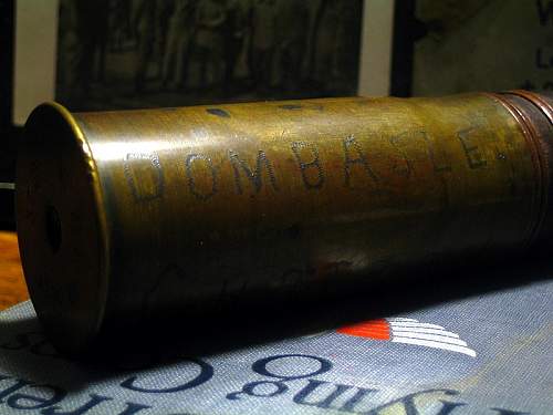 WWI Trench Art French 37mm Inert Round