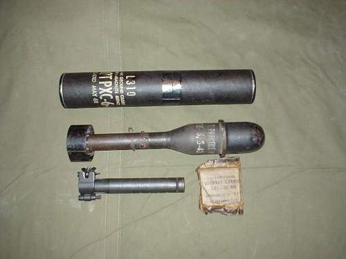 M1 Carbine grenade launcher
