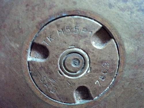 Marking on the tito-gun m55 shell