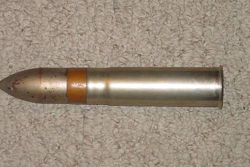 WW1 U.S. Navy 1 PNDR Cartridge..