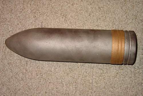 1952 dated 90MM HEP Projectile..