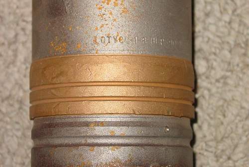 1952 dated 90MM HEP Projectile..