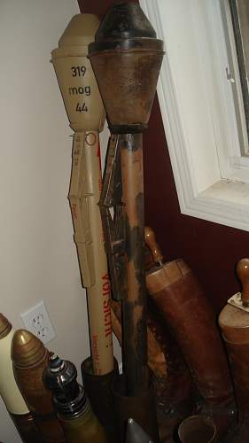 My &quot;NEW&quot; Panzerfaust 60