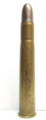 An Old-Time Cartridge..38-55