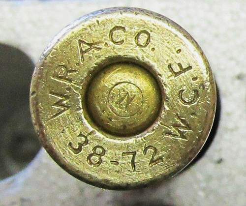 An Old-Time Cartridge..38-55