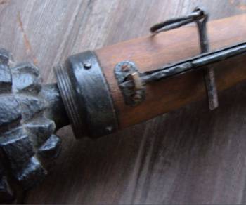 is this an original WWI German grenade of some type?