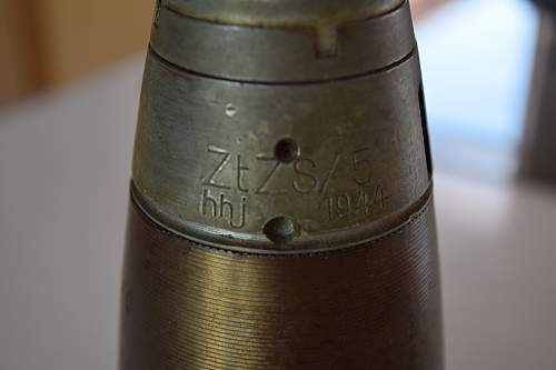 german 75mm grenade