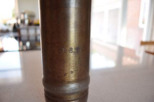 german 75mm grenade