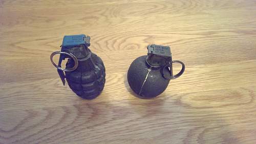 Grenade from WWII?