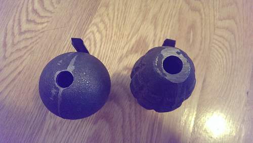 Grenade from WWII?
