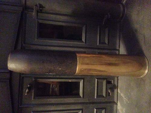 Ww1 shell case and projectile?