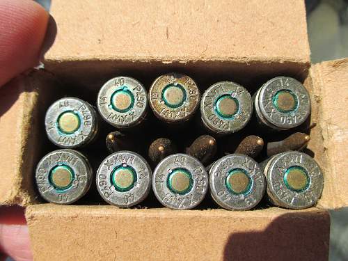 german 8 mm rifle rounds