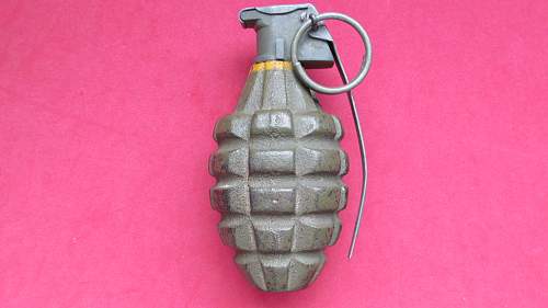 WW 11 US grenade value