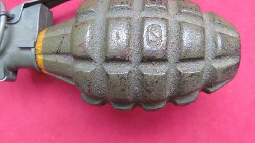 WW 11 US grenade value