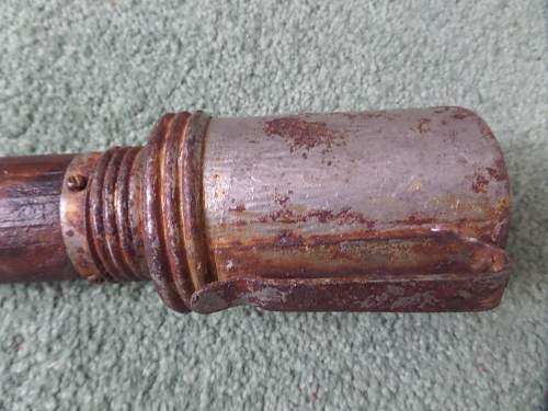 Finnish WW2 Stick grenade