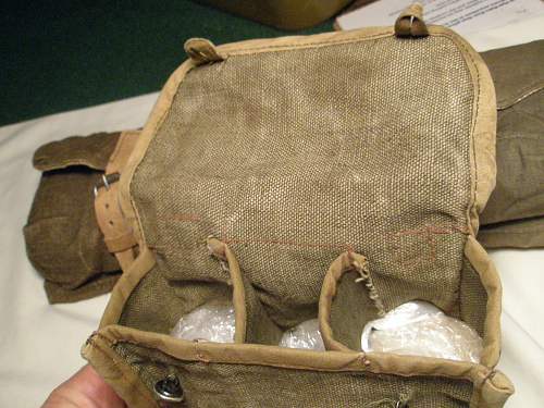 Unknown F1 Hand Grenade Pouch-Do you Know??