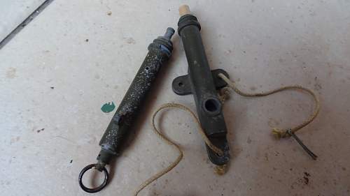 WW2 US MK2 grenade booby-trap fuze types?