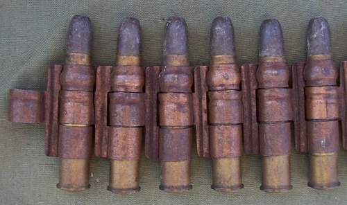 vickers 30cal links what are they for?