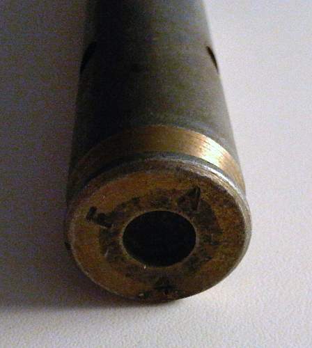 Unknown Deac Bullet Case