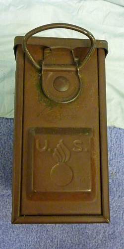 U.S. .30 cal. ammo can