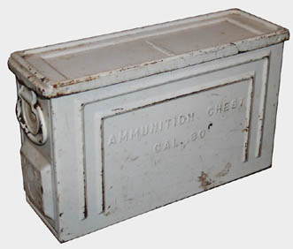 U.S. .30 cal. ammo can