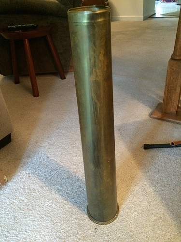 Ned help identifying this artillery casing