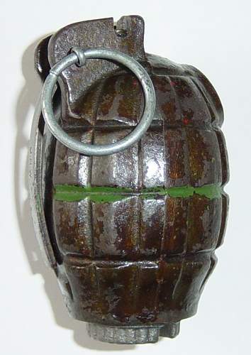 British Mills No.36 Grenade