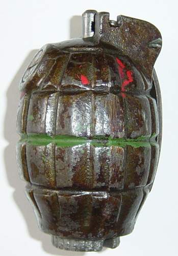 British Mills No.36 Grenade