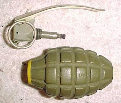 Norwegian MK2 Pineapple Grenade Copies- any info?