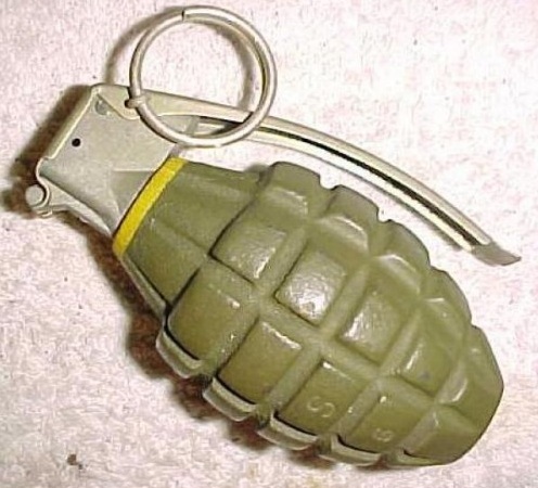 Norwegian MK2 Pineapple Grenade Copies- any info?