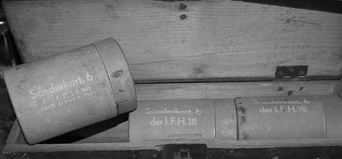 Sonderkart 6 - I.F.H 18 - Light Field Howitzer Crate