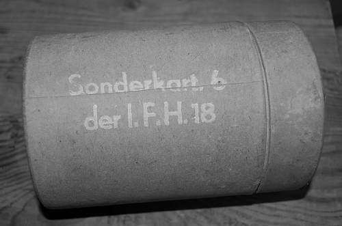 Sonderkart 6 - I.F.H 18 - Light Field Howitzer Crate