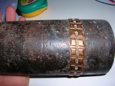 Unknown 74/54mm projectile