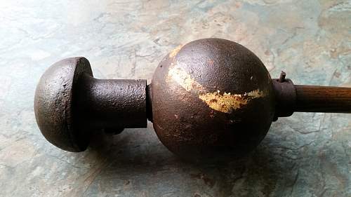 Early 19th Century Grenade