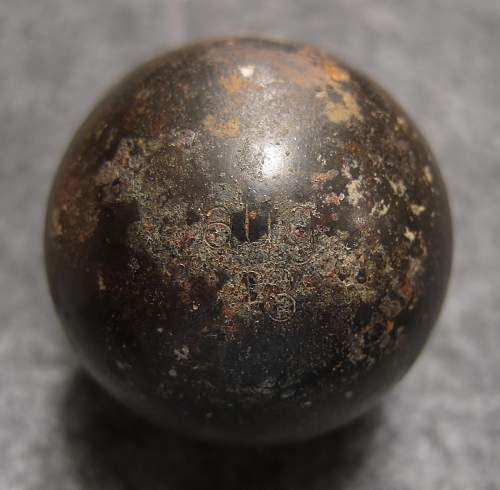 M39 egg grenade