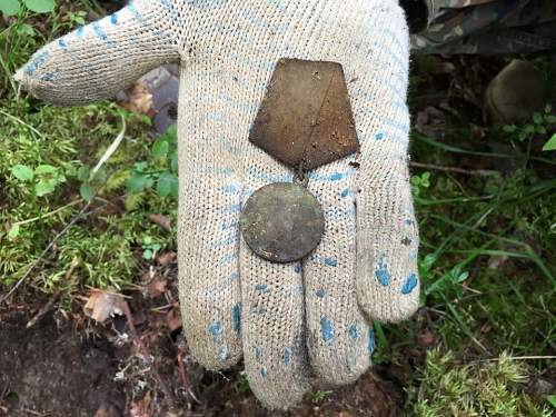 Treasures found on Winter War Battlegrounds