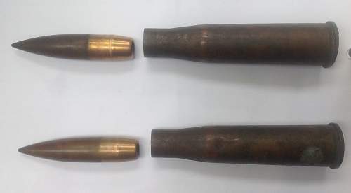 T Gewehr rounds