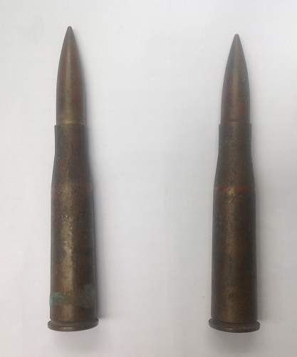 T Gewehr rounds