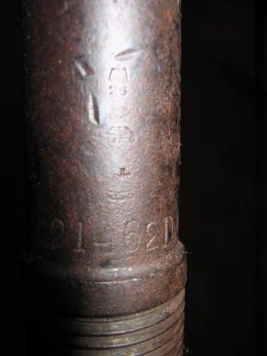 Unknown German Grenade/Flare? Projector