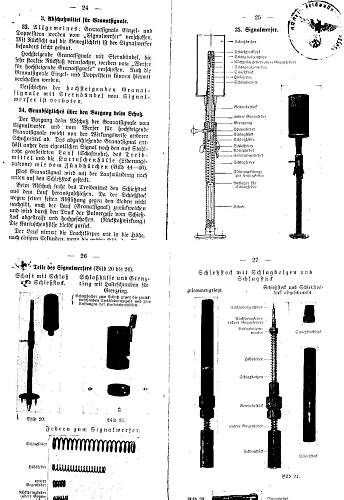 Unknown German Grenade/Flare? Projector