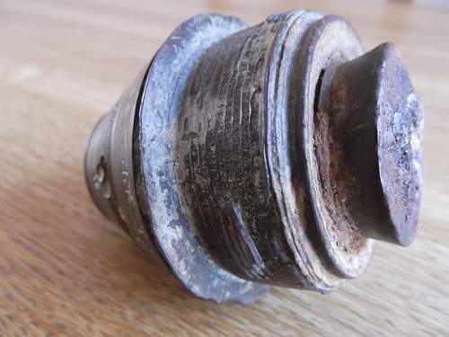 WW1 British 101 Shell fuse