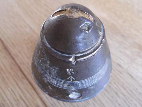 WW1 British 101 Shell fuse