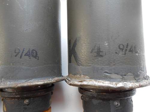 German M24 Grenades