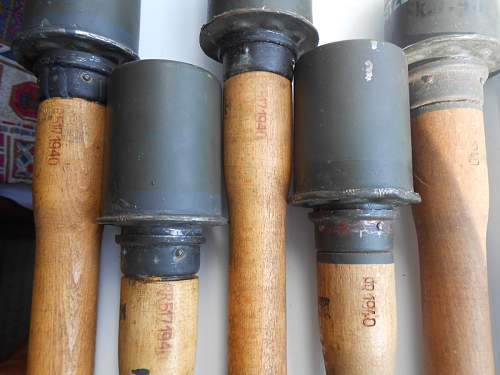 German M24 Grenades