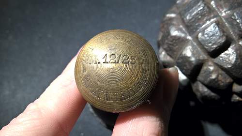 M15 german egg grenade, russian export?