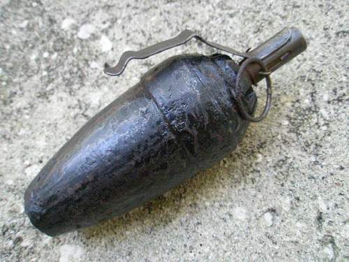 Mortar Grenade..Best Birthday Gift In A While!
